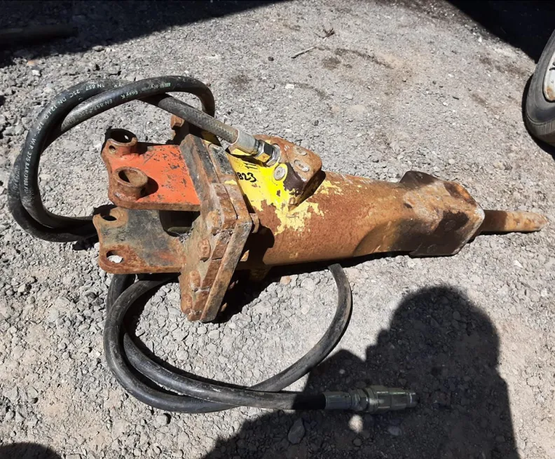 Epiroc SB102 1.5T Breaker Unit 2019